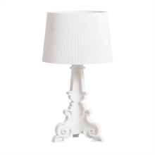 Bourgie - Bordlampe - mat hvid - Limited edition - Kartell
